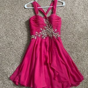 Pink Homecoming Dress